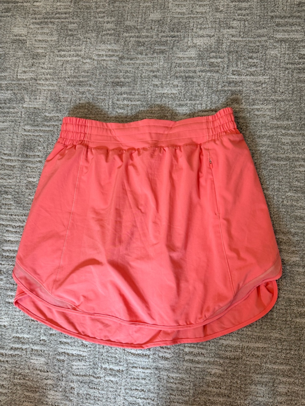 lululemon athletica Coral-Glow Athletic Skort